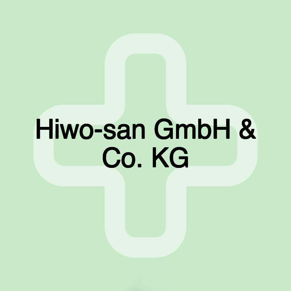 Hiwo-san GmbH & Co. KG