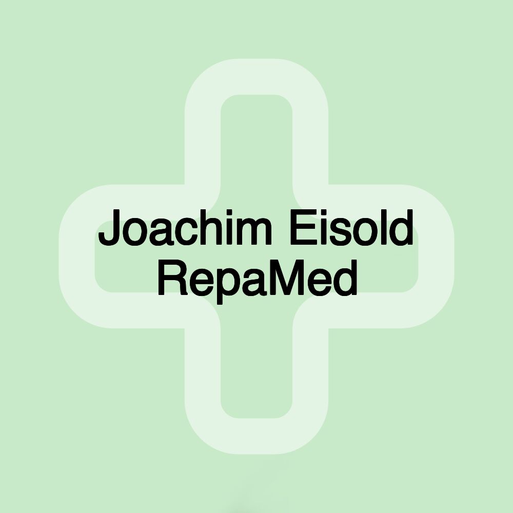 Joachim Eisold RepaMed