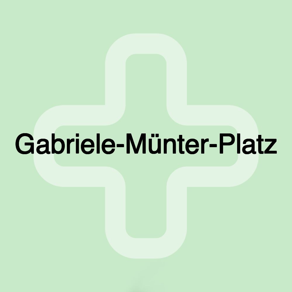 Gabriele-Münter-Platz