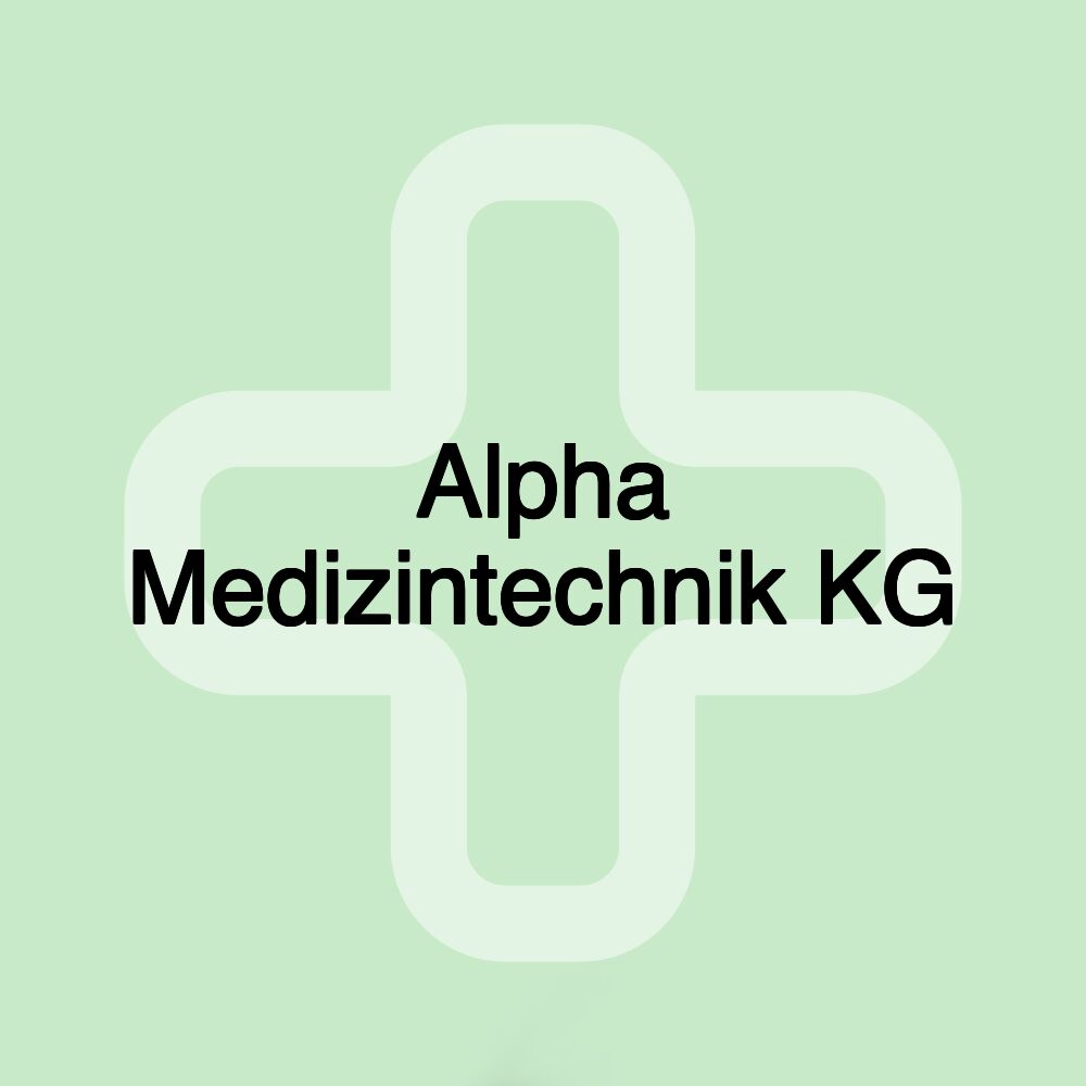 Alpha Medizintechnik KG