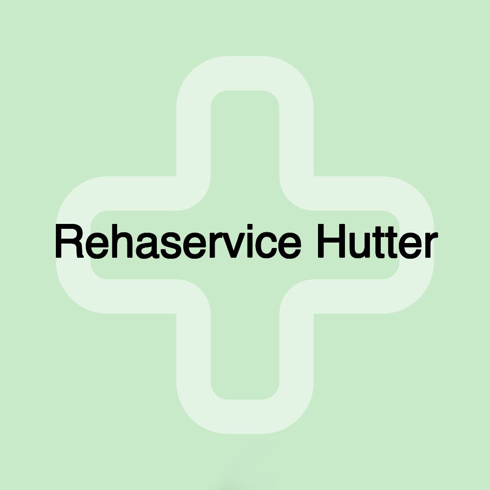 Rehaservice Hutter