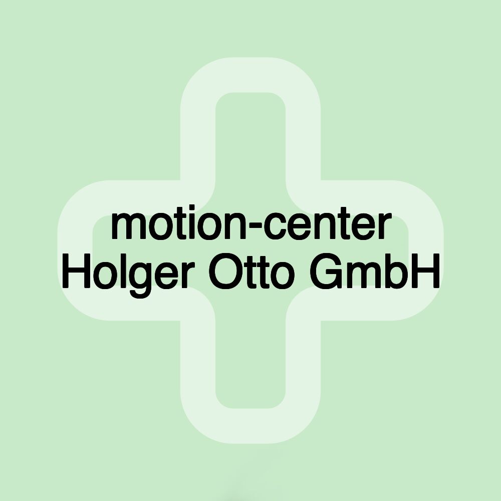 motion-center Holger Otto GmbH