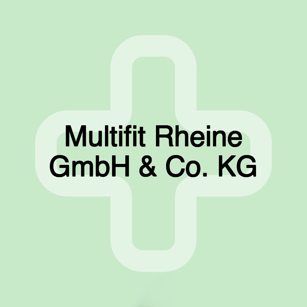 Multifit Rheine GmbH & Co. KG