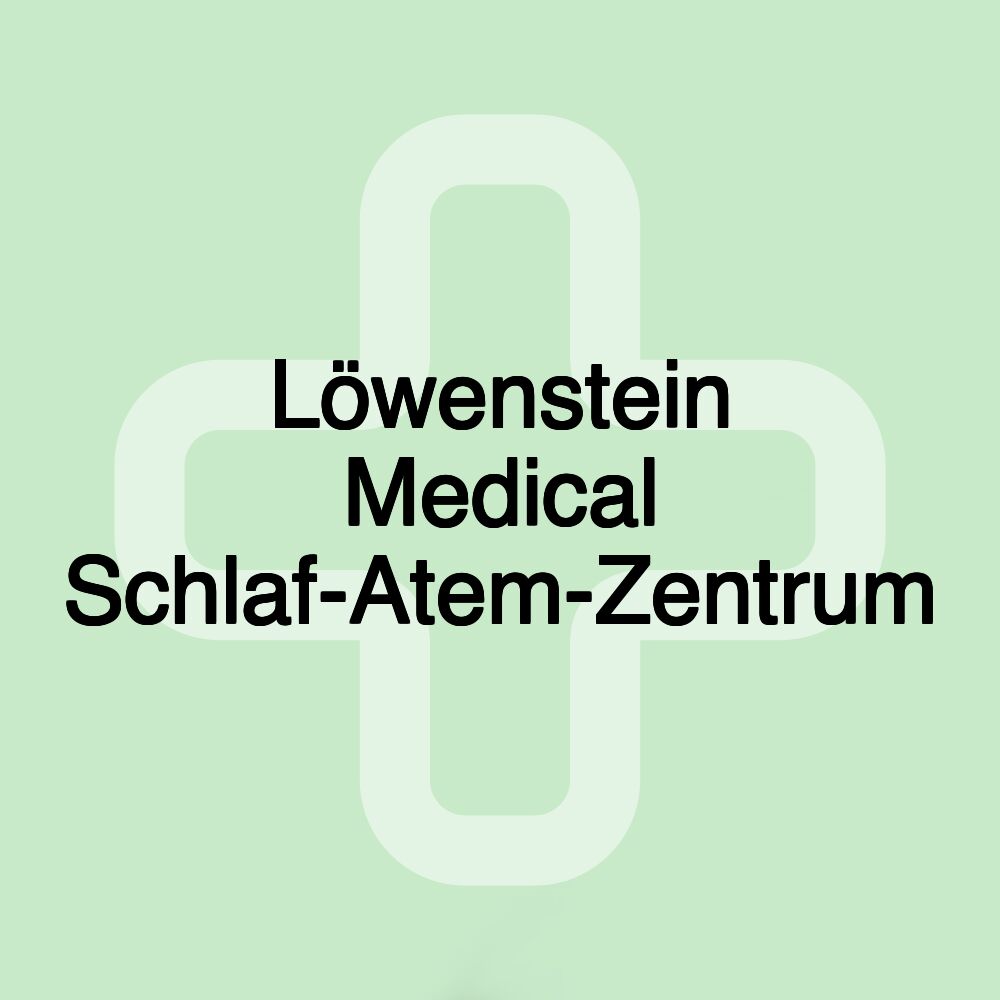 Löwenstein Medical Schlaf-Atem-Zentrum