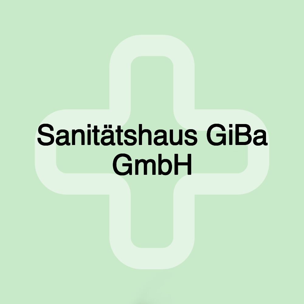 Sanitätshaus GiBa GmbH