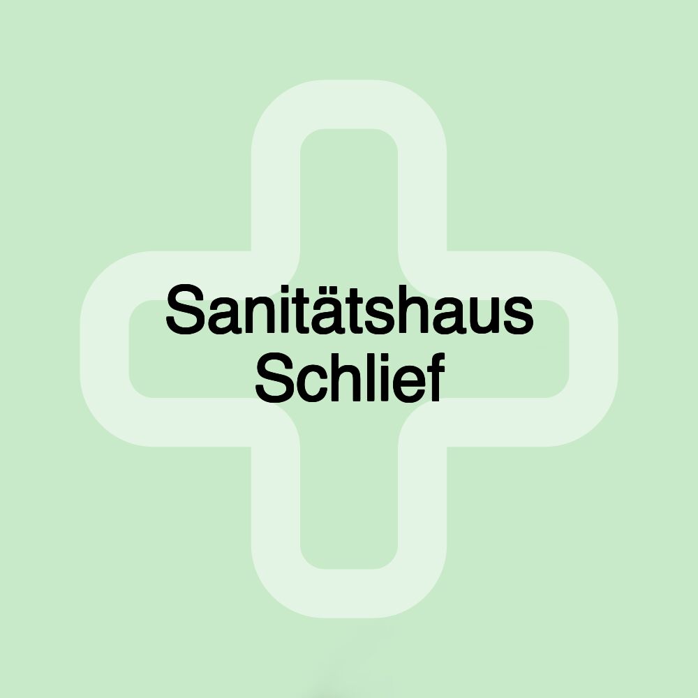 Sanitätshaus Schlief