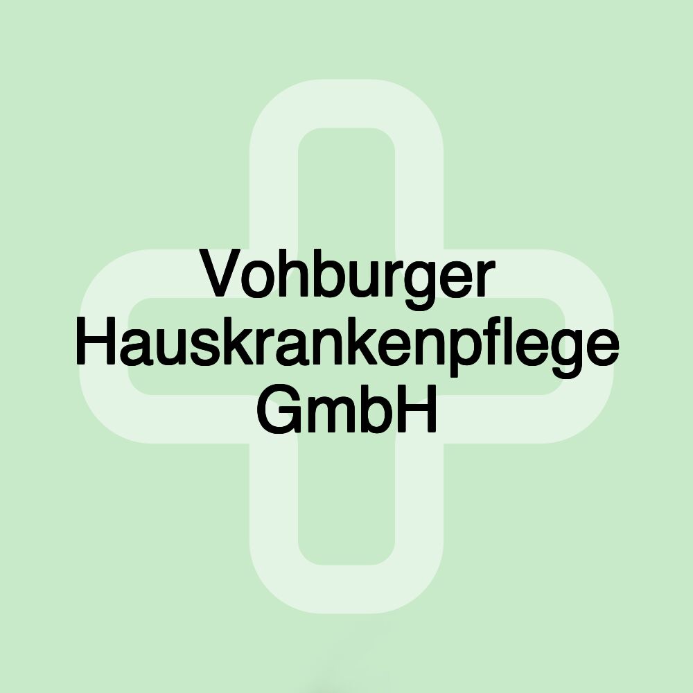 Vohburger Hauskrankenpflege GmbH