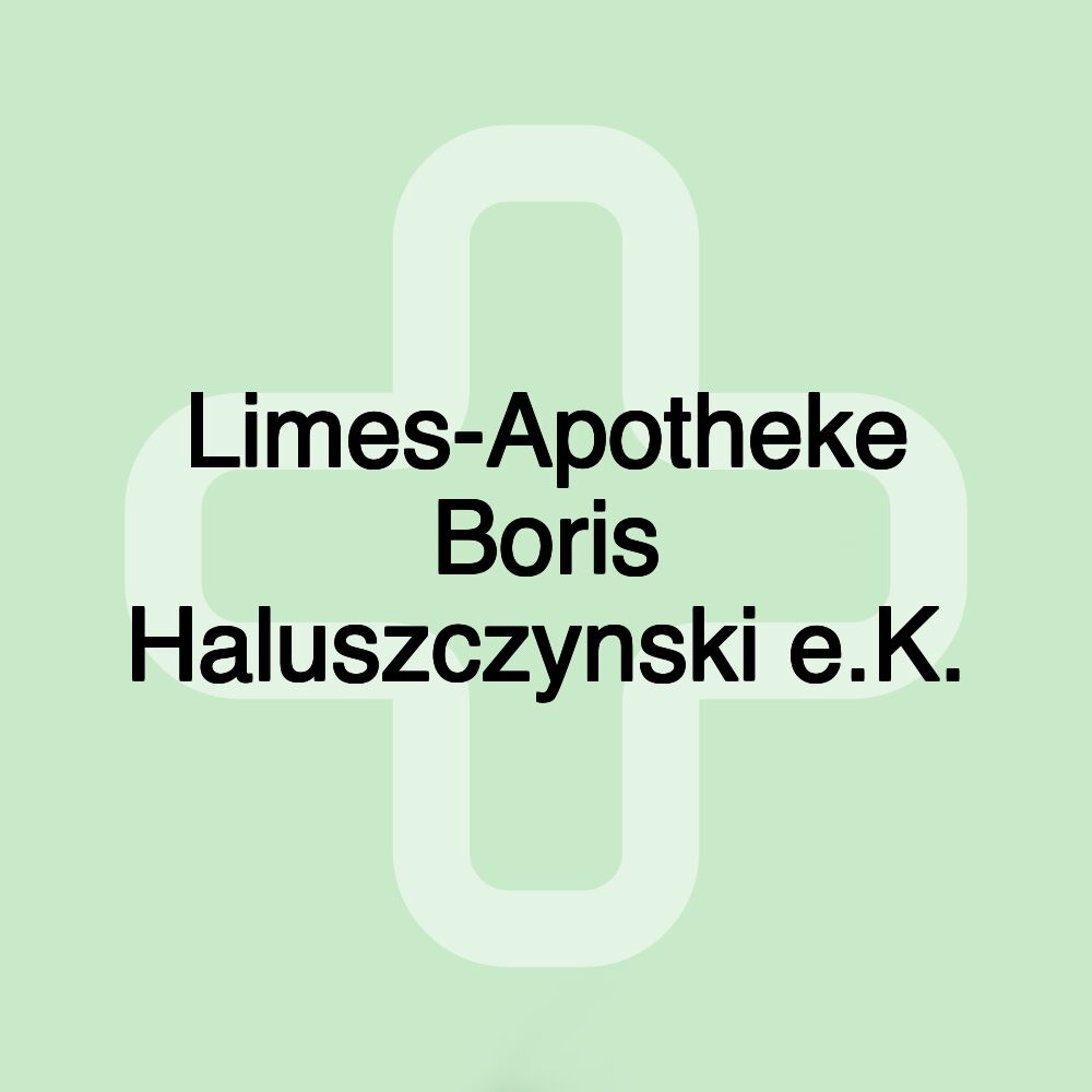 Limes-Apotheke Boris Haluszczynski e.K.