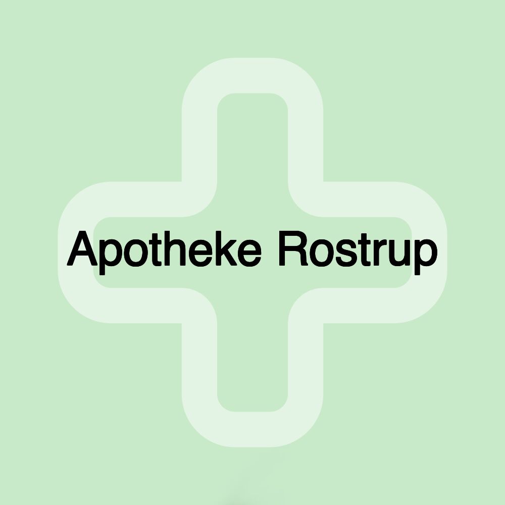 Apotheke Rostrup