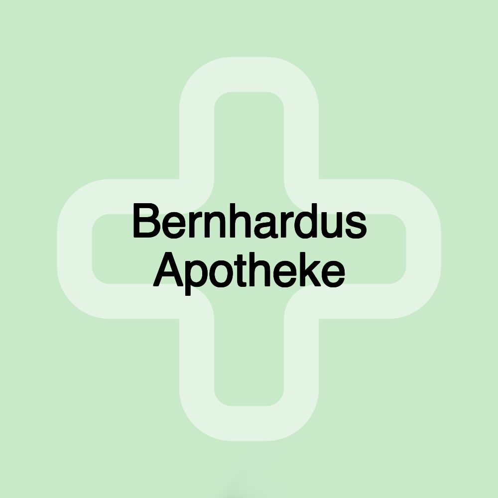 Bernhardus Apotheke