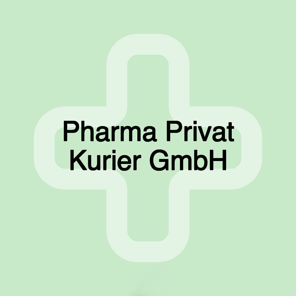 Pharma Privat Kurier GmbH