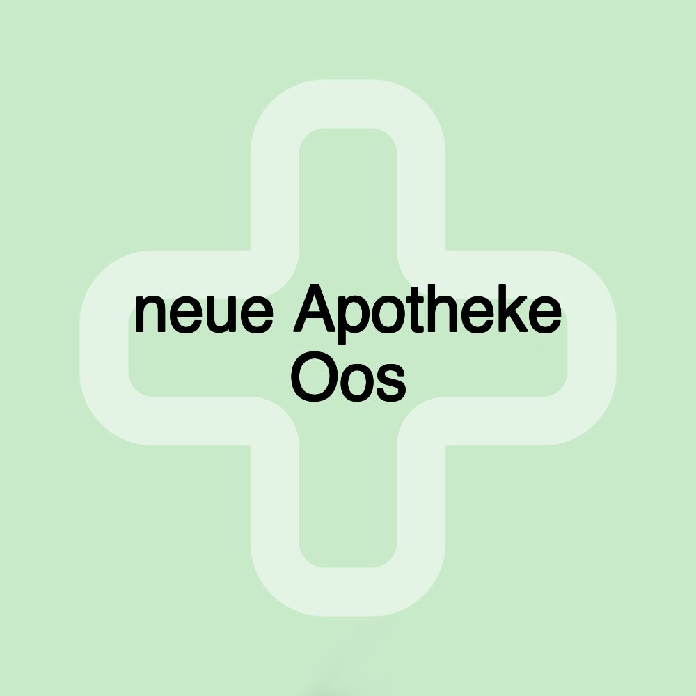 neue Apotheke Oos