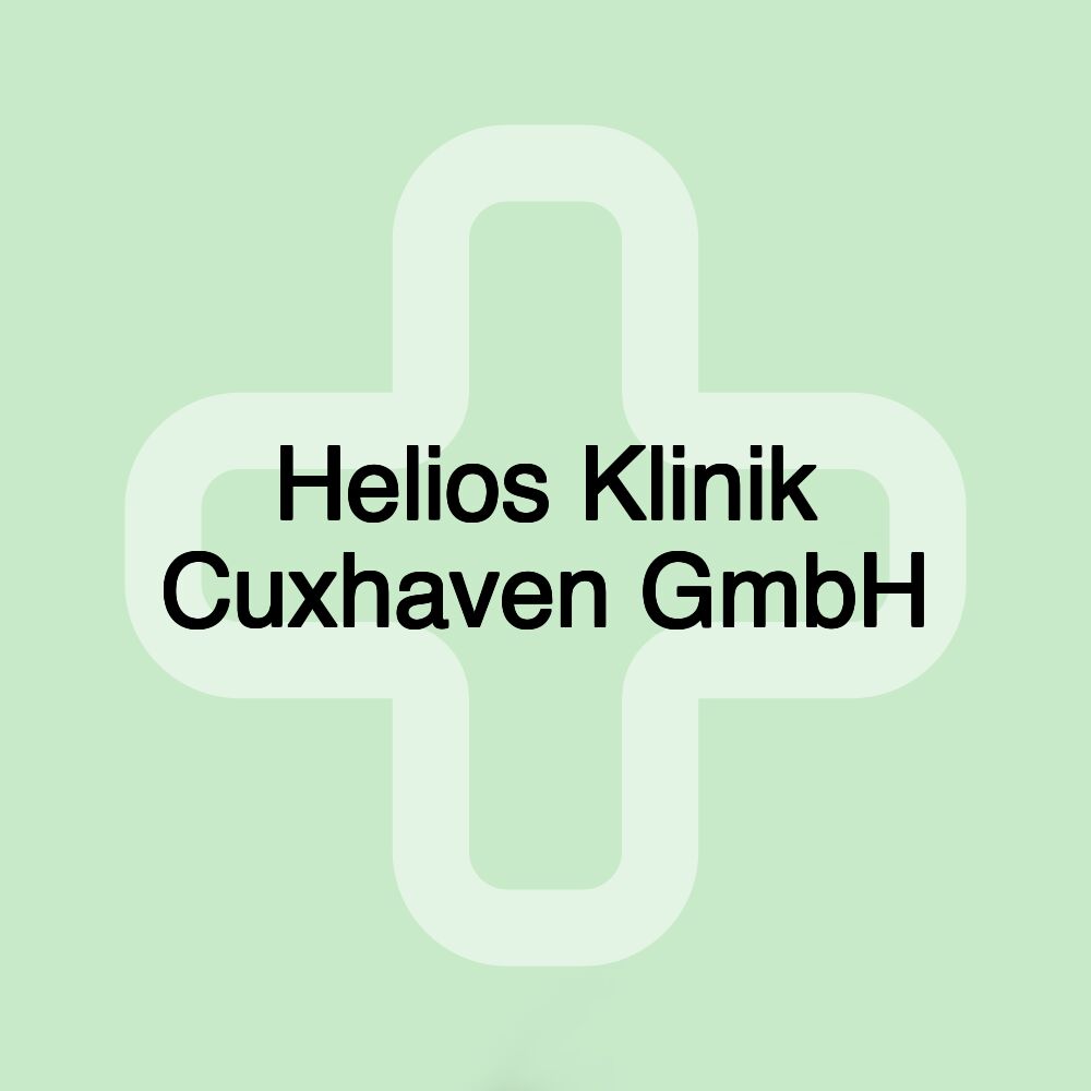 Helios Klinik Cuxhaven GmbH