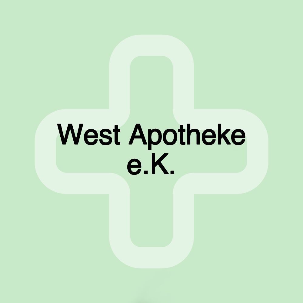 West Apotheke e.K.