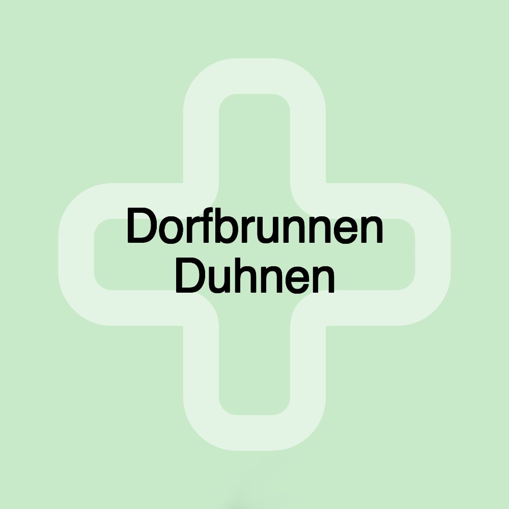 Dorfbrunnen Duhnen