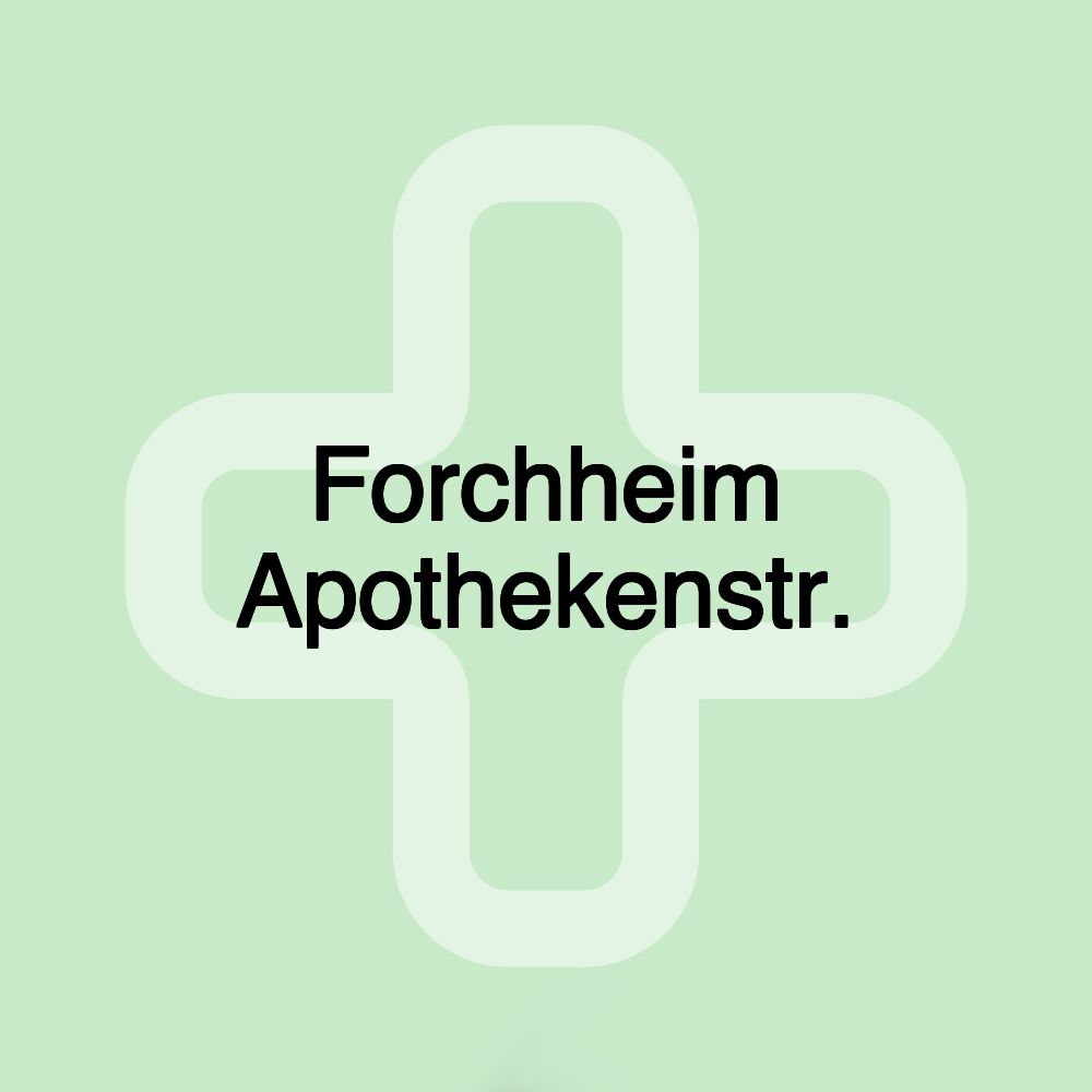 Forchheim Apothekenstr.