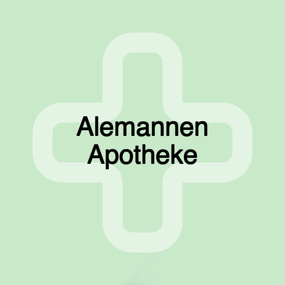 Alemannen Apotheke