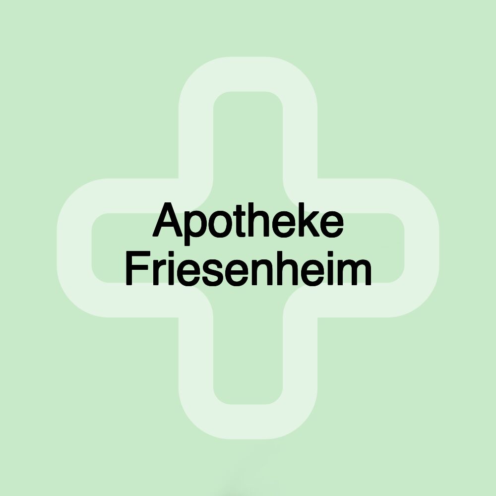 Apotheke Friesenheim