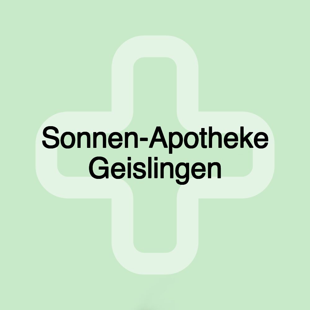 Sonnen-Apotheke Geislingen