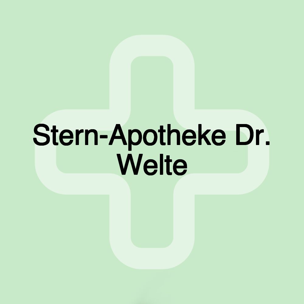 Stern-Apotheke Dr. Welte