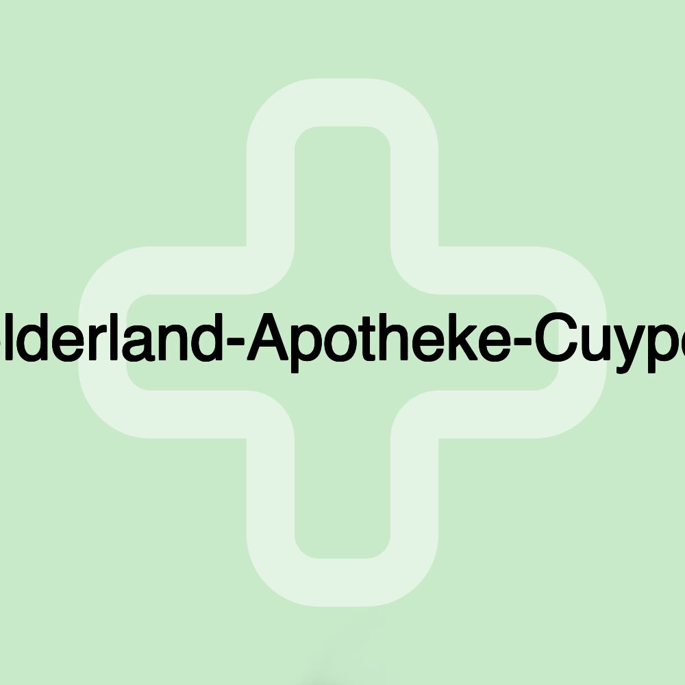 Gelderland-Apotheke-Cuypers