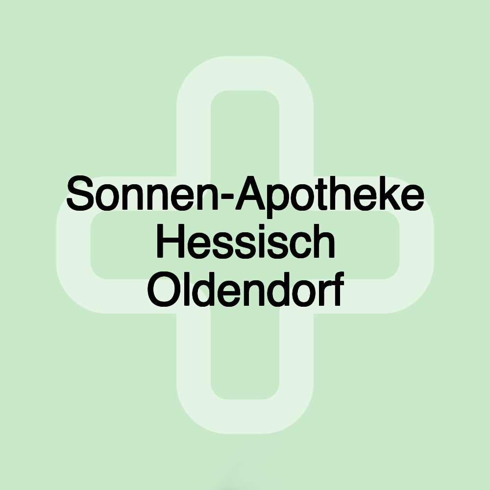 Sonnen-Apotheke Hessisch Oldendorf