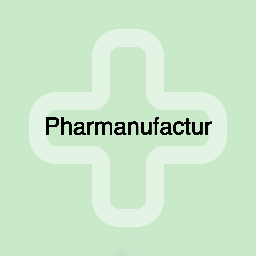 Pharmanufactur