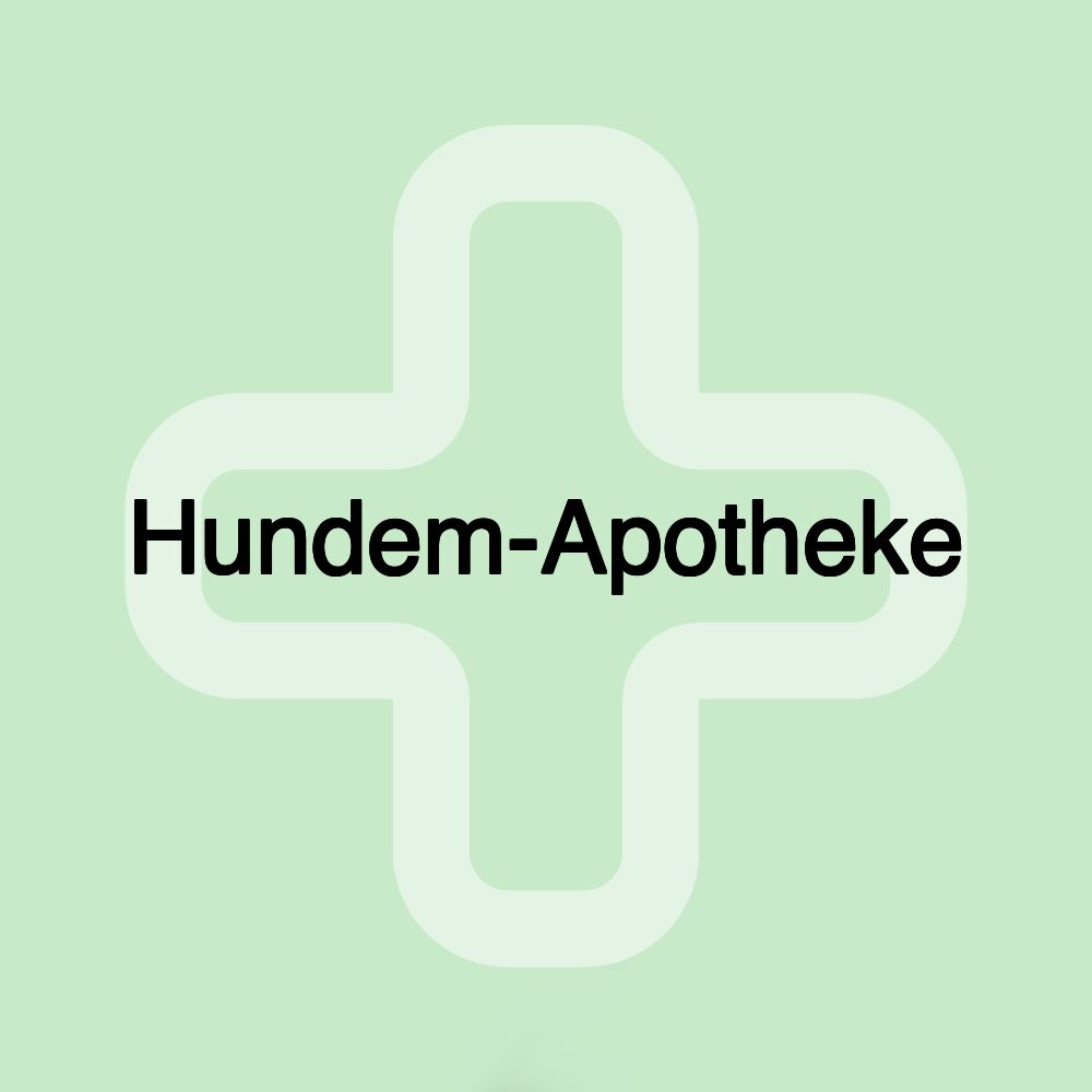 Hundem-Apotheke