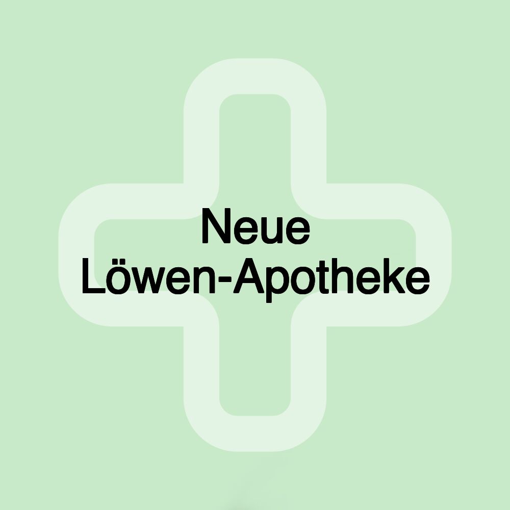 Neue Löwen-Apotheke