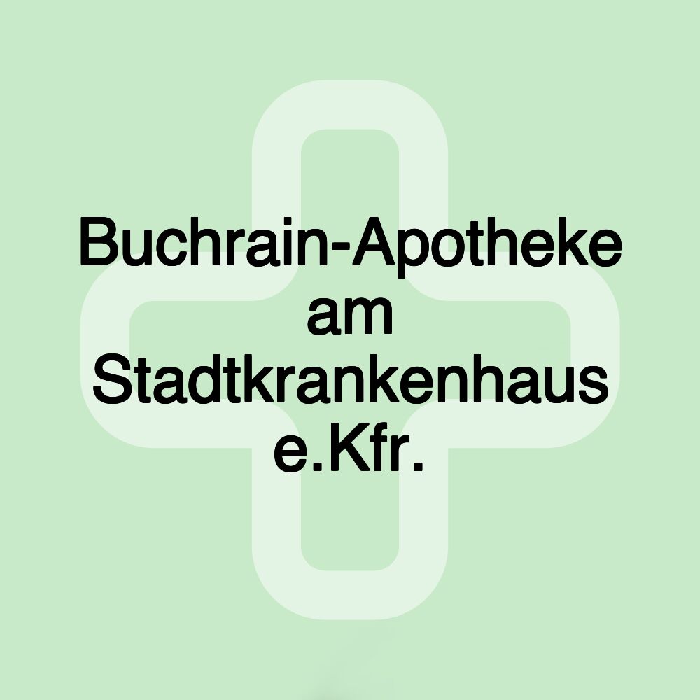 Buchrain-Apotheke am Stadtkrankenhaus e.Kfr.