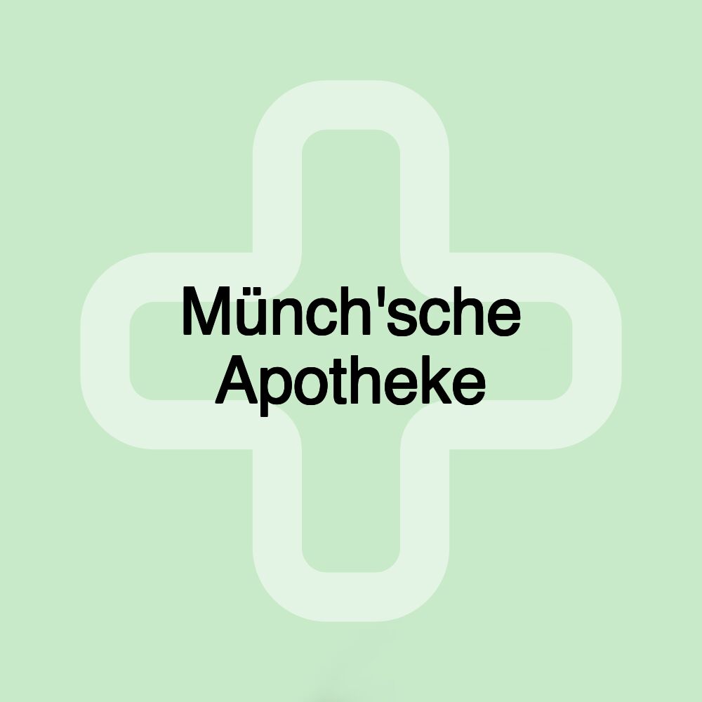 Münch'sche Apotheke