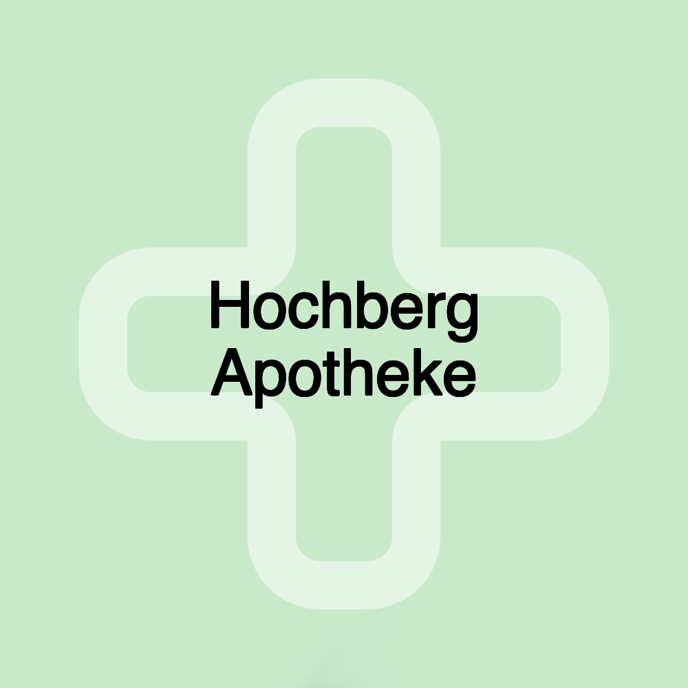 Hochberg Apotheke