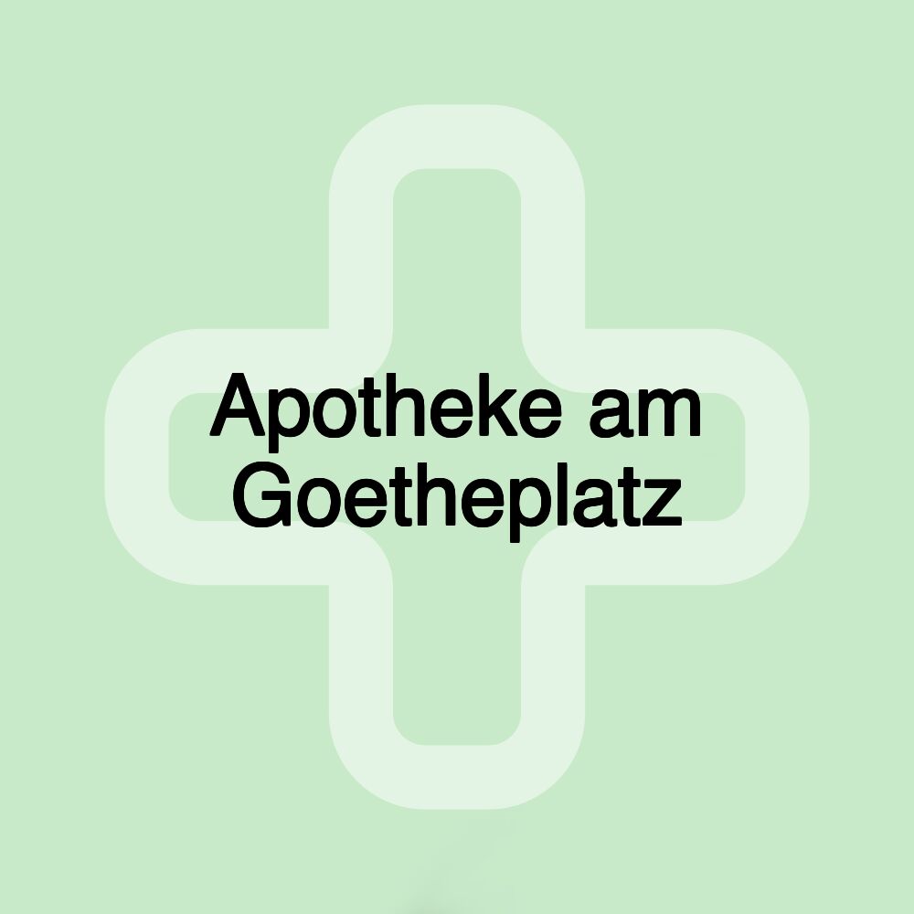 Apotheke am Goetheplatz