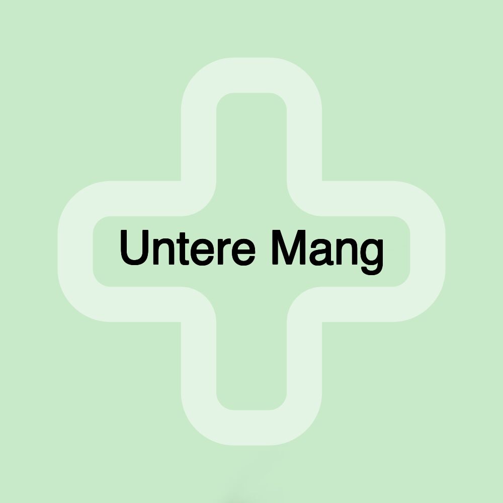 Untere Mang