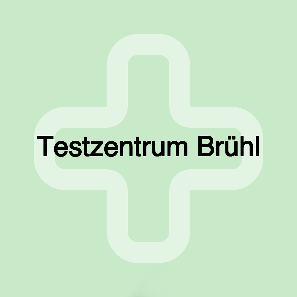 Testzentrum Brühl