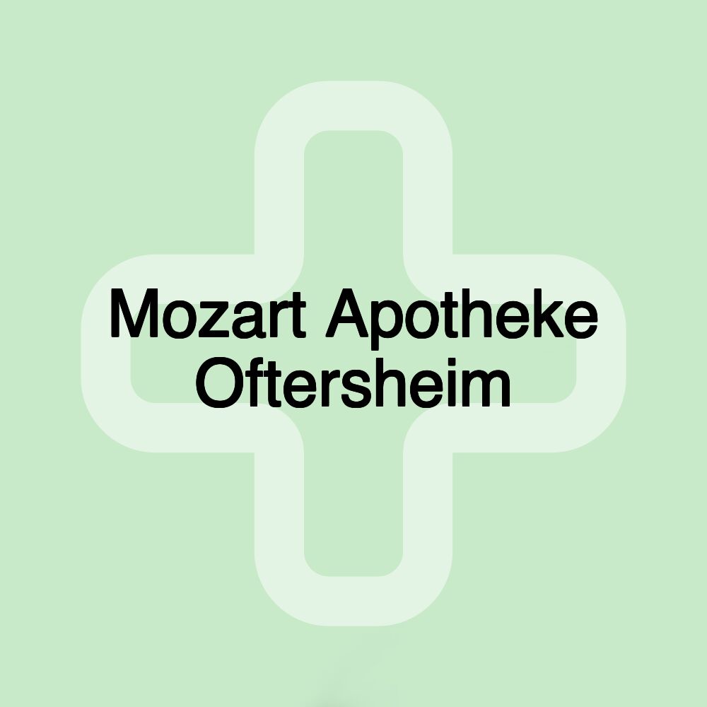 Mozart Apotheke Oftersheim