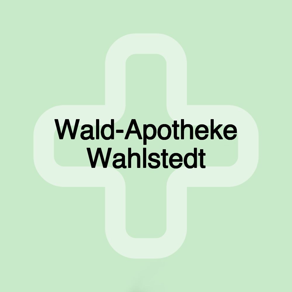 Wald-Apotheke Wahlstedt