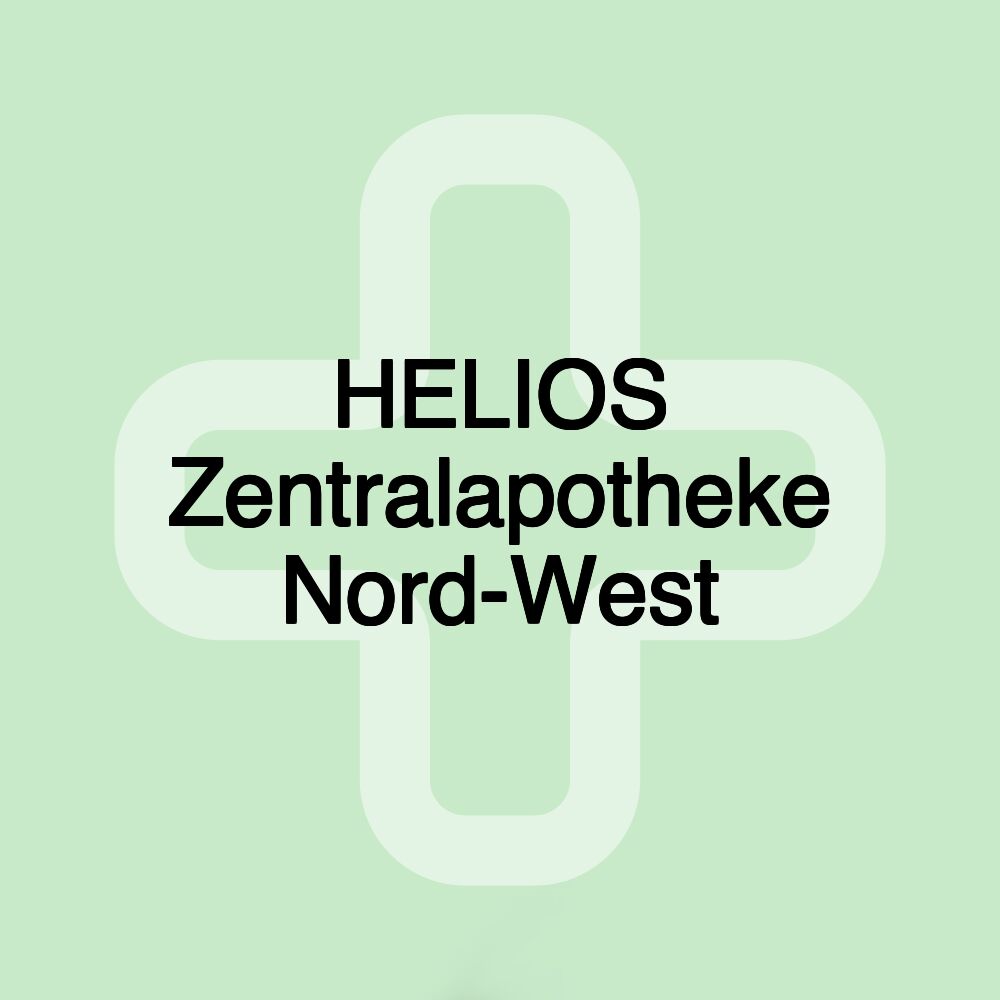 HELIOS Zentralapotheke Nord-West