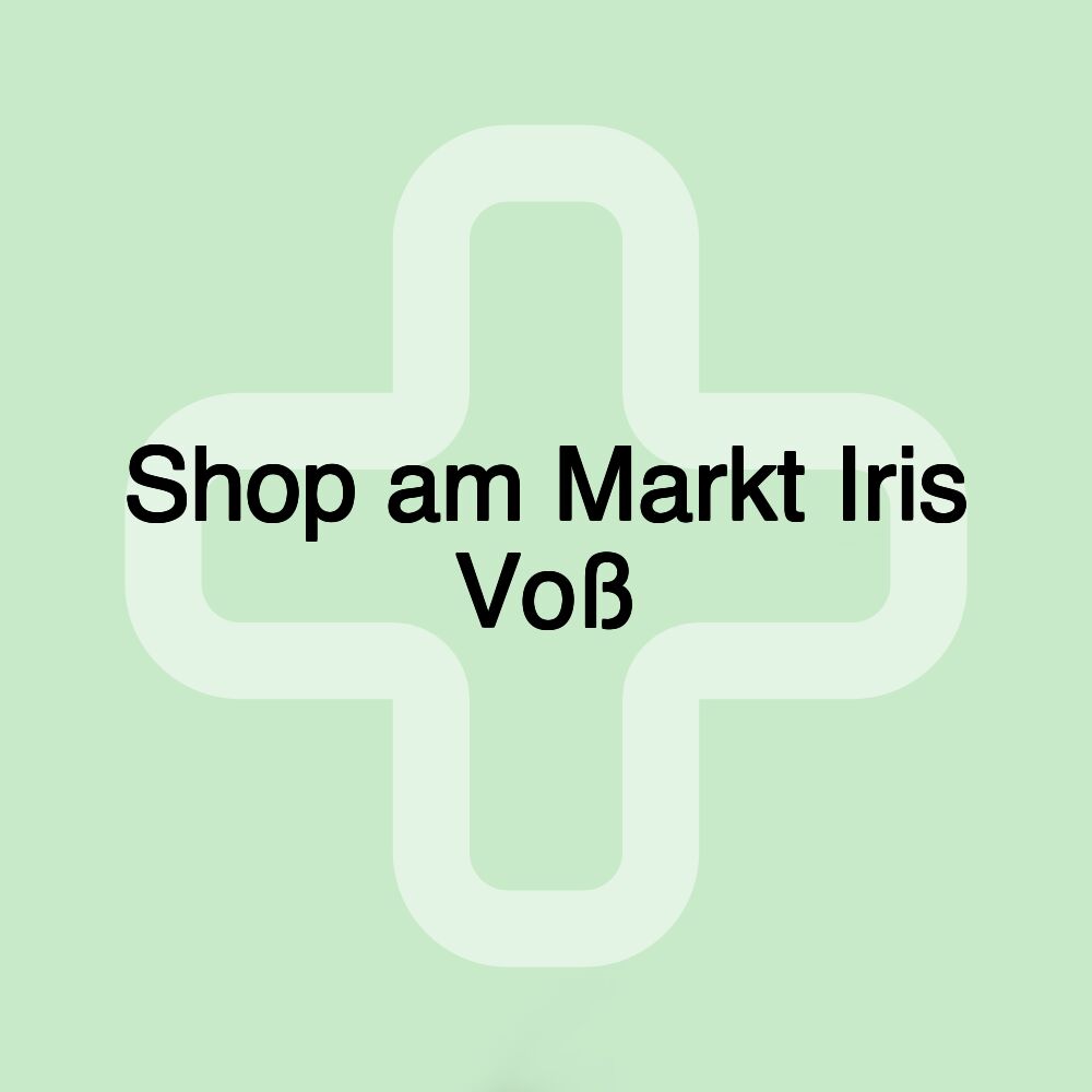 Shop am Markt Iris Voß