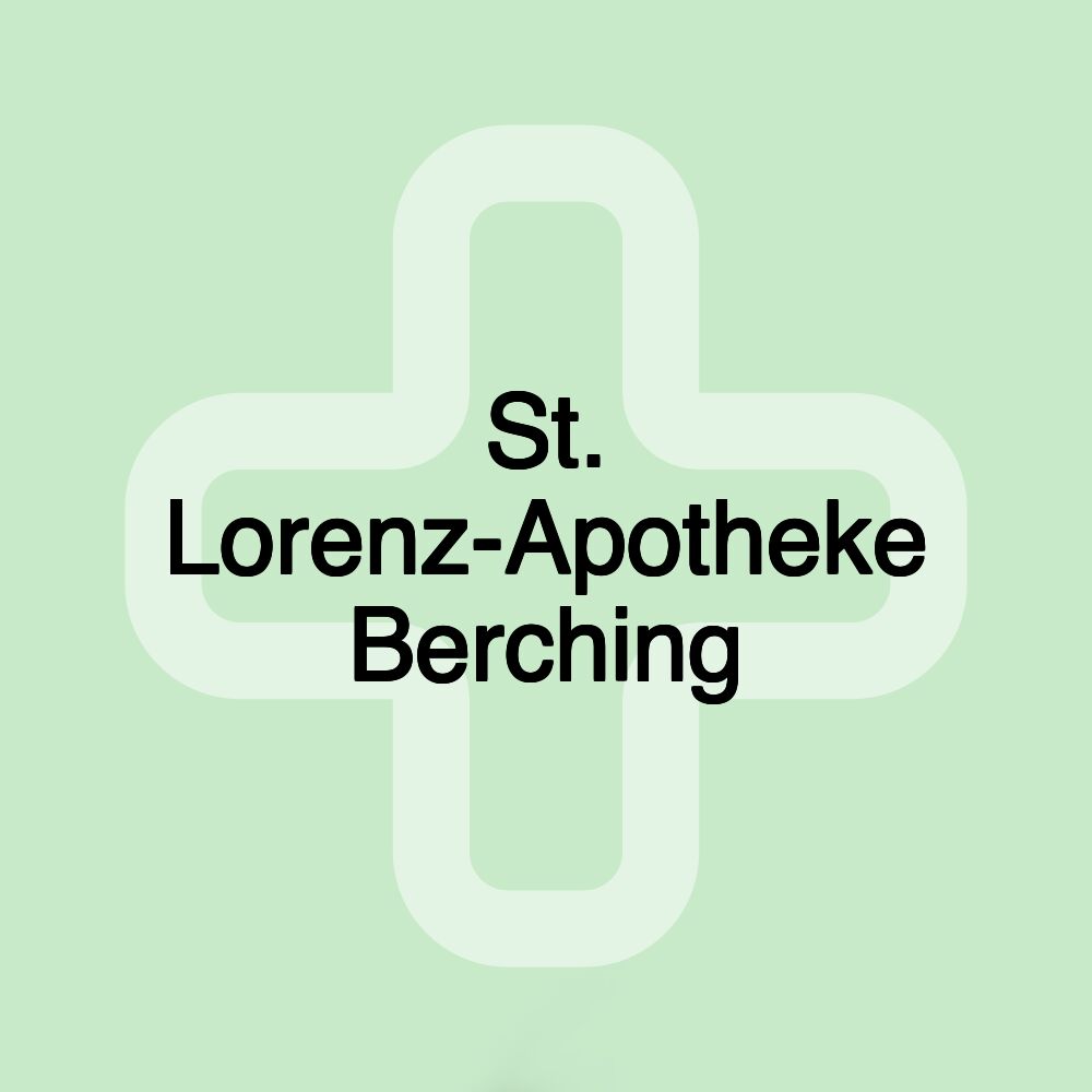 St. Lorenz-Apotheke Berching