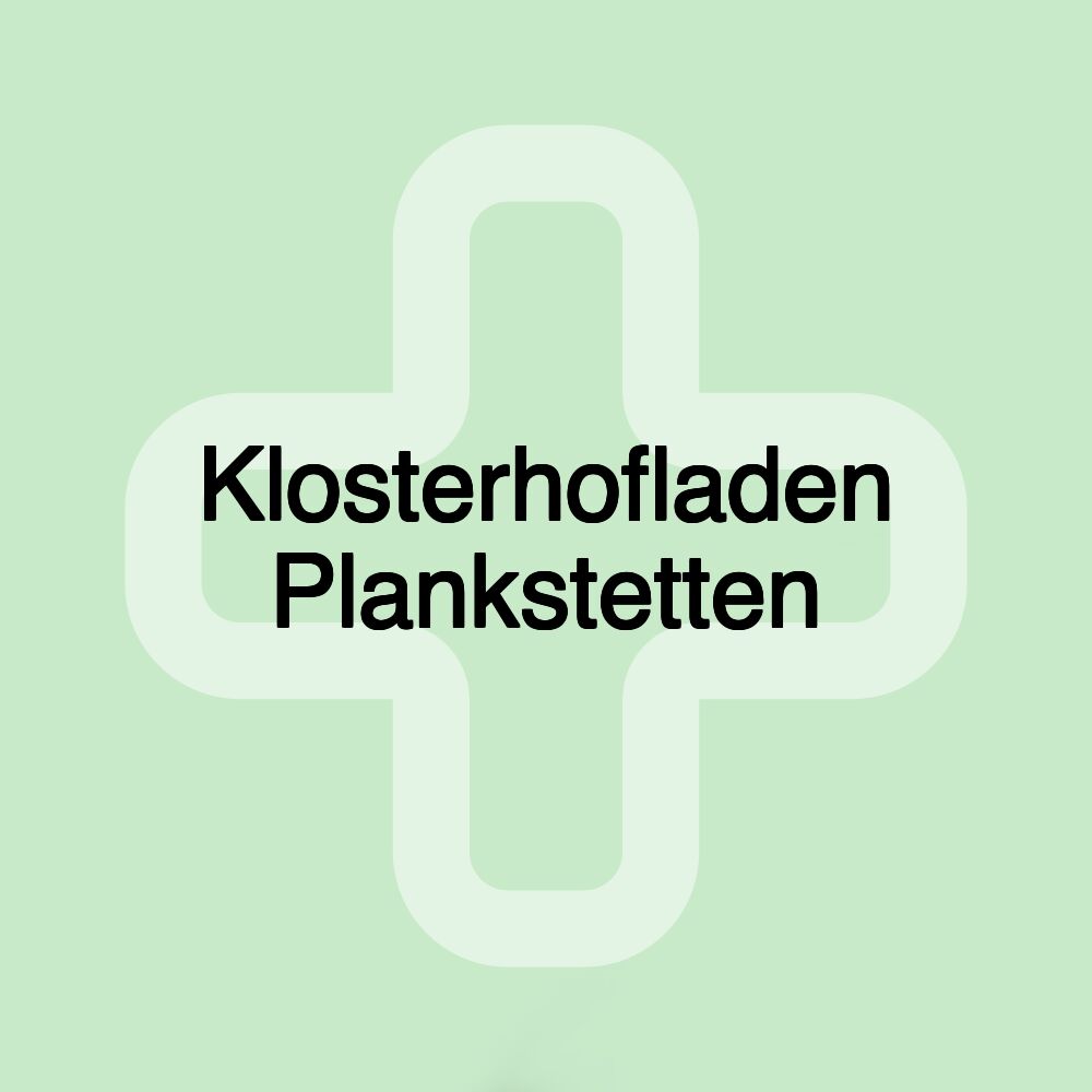 Klosterhofladen Plankstetten