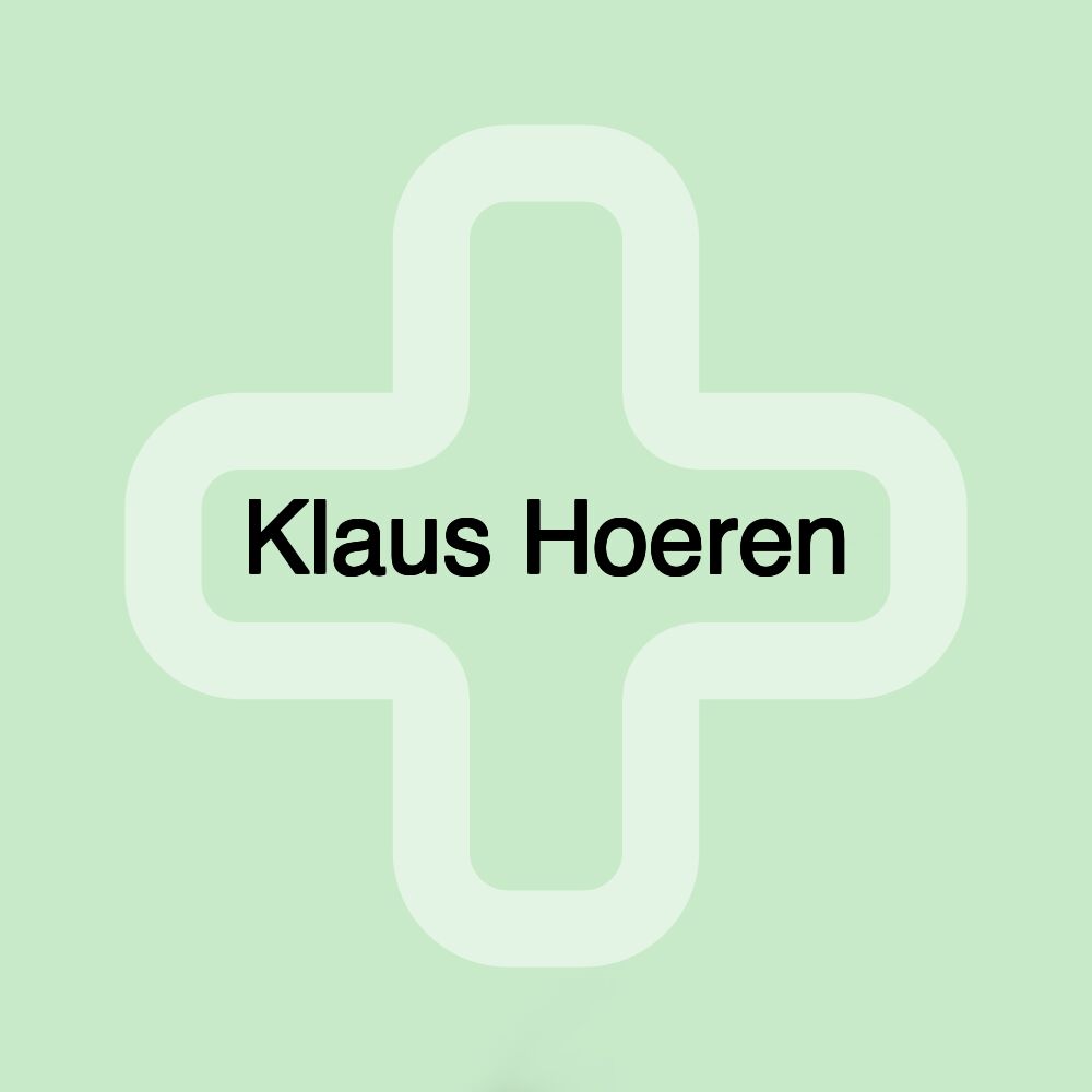 Klaus Hoeren