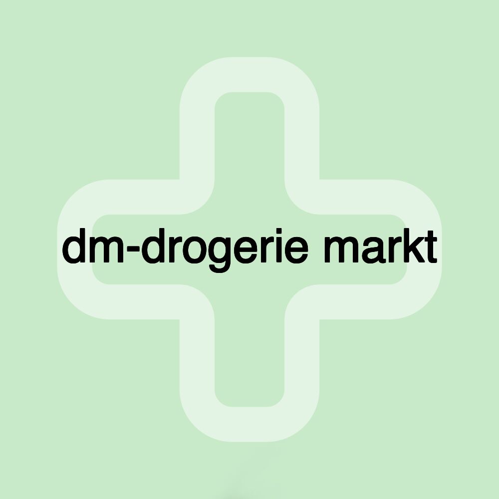 dm-drogerie markt