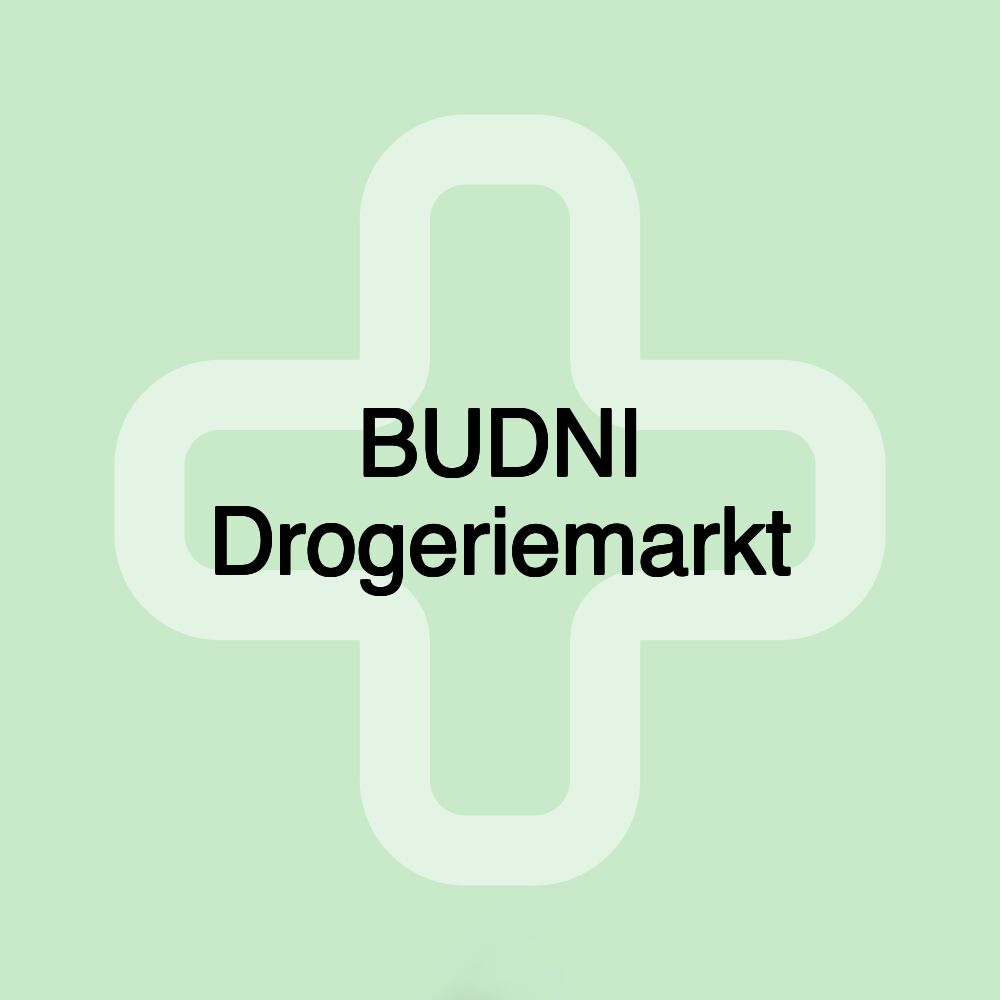 BUDNI Drogeriemarkt