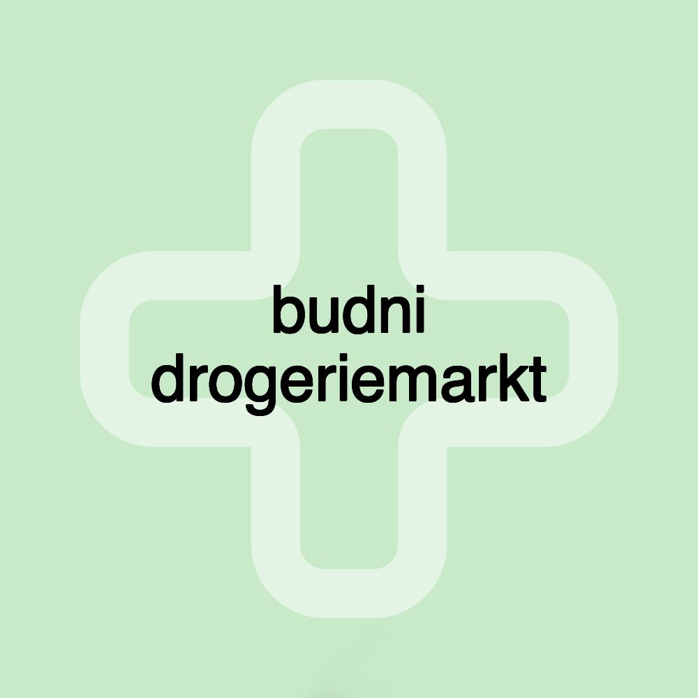 budni drogeriemarkt