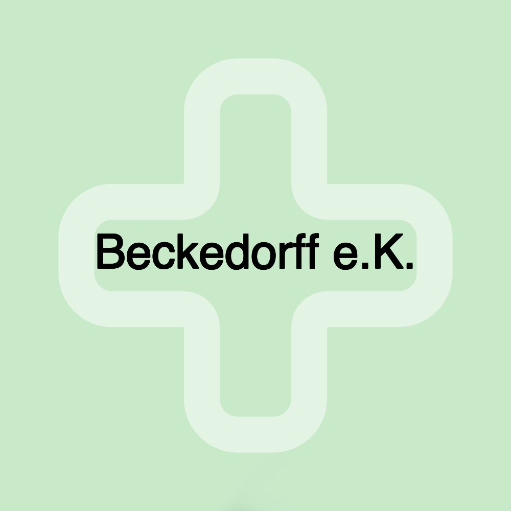 Beckedorff e.K.