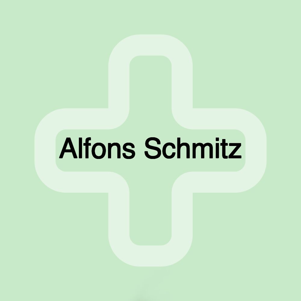 Alfons Schmitz