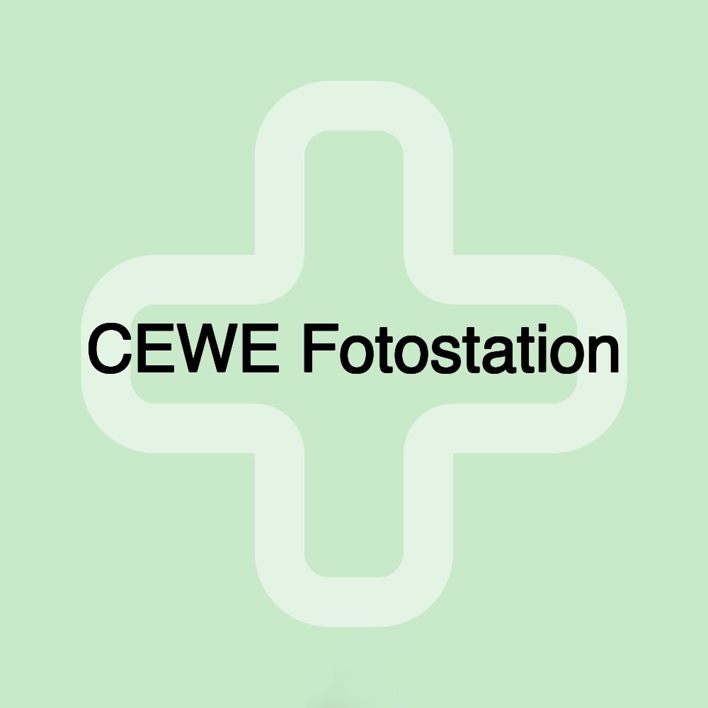 CEWE Fotostation