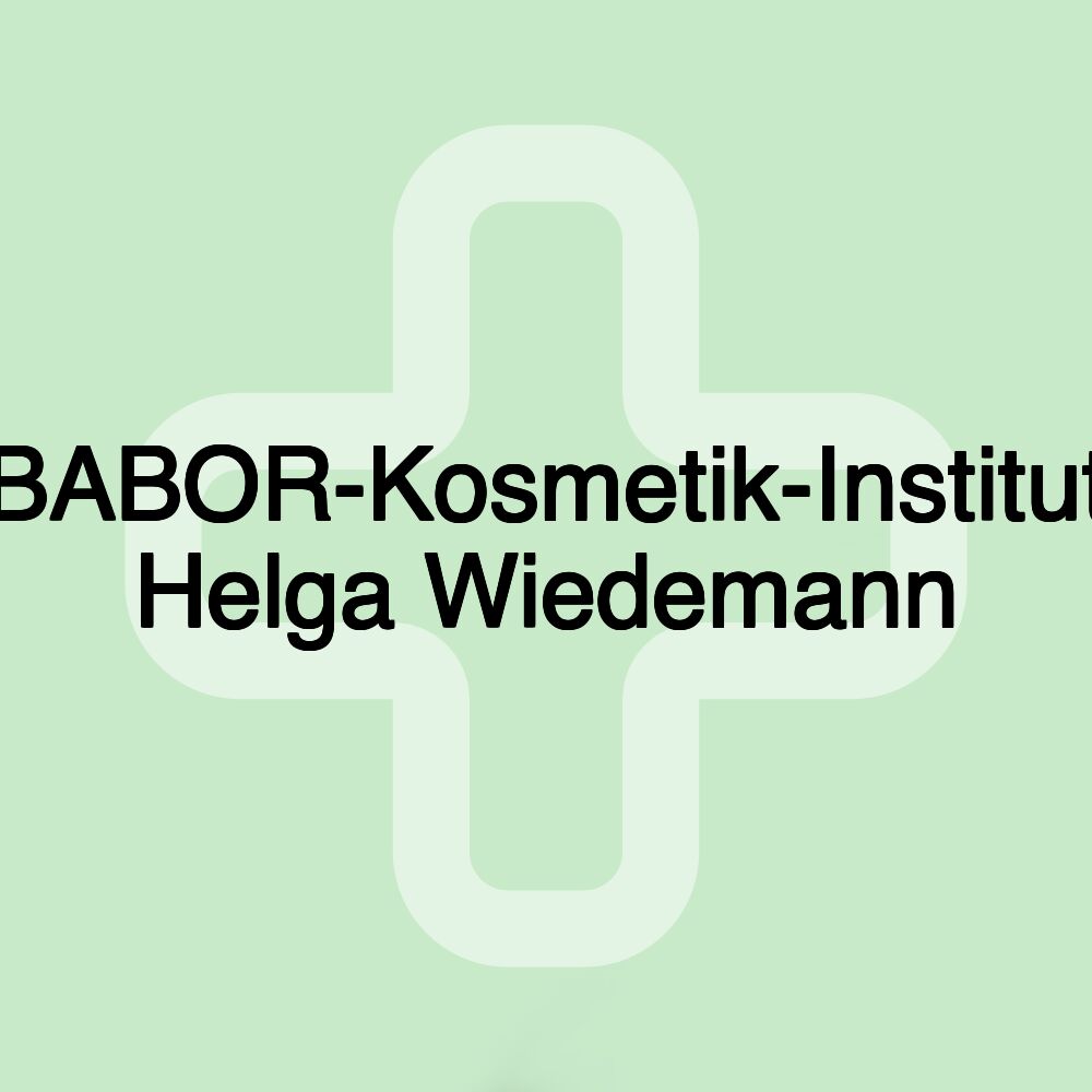 BABOR-Kosmetik-Institut Helga Wiedemann