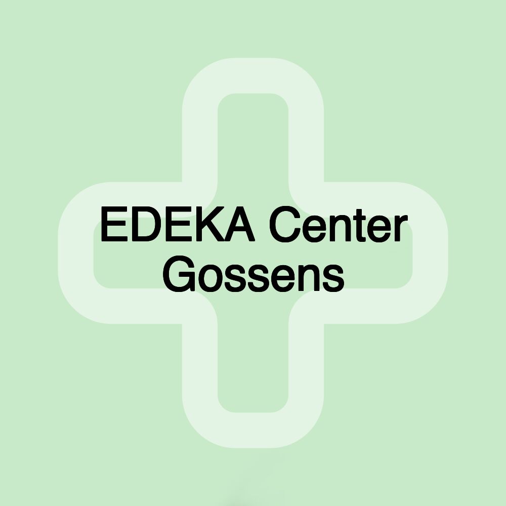 EDEKA Center Gossens